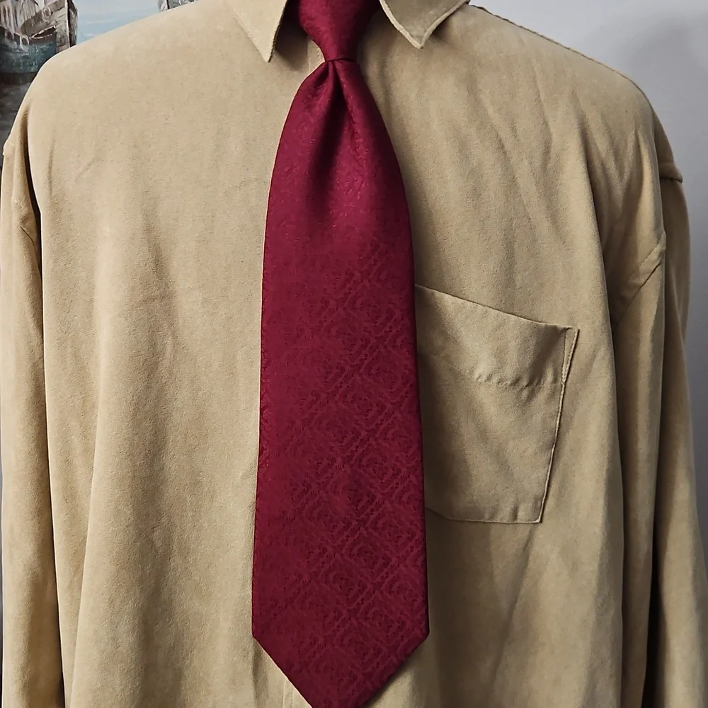 Monsieur Cravatieur 1970s CLASSIC Clip On Tie.
